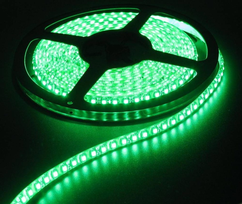 Green Orange PCB 120led 5m IP65