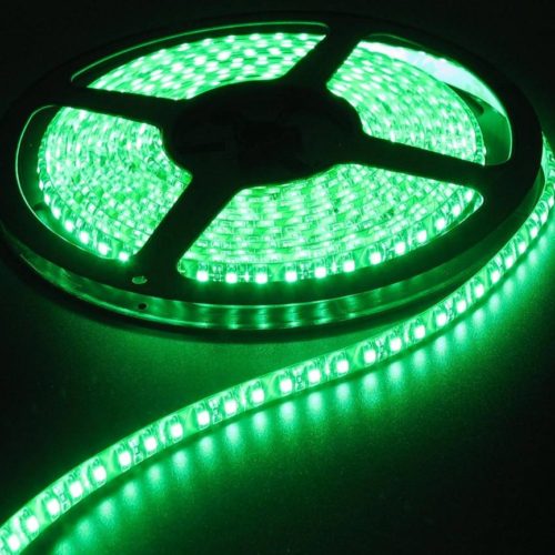 Green Orange PCB 120led 5m IP65 Complete