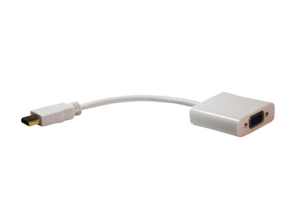HDMI A type to VGA Converter
