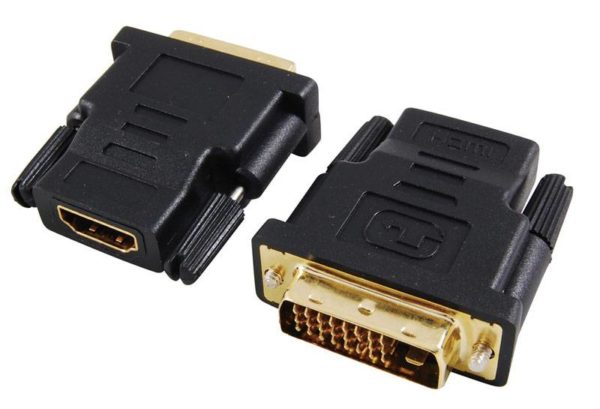 HDMI Female to DVI 24 +1 Male Adapter