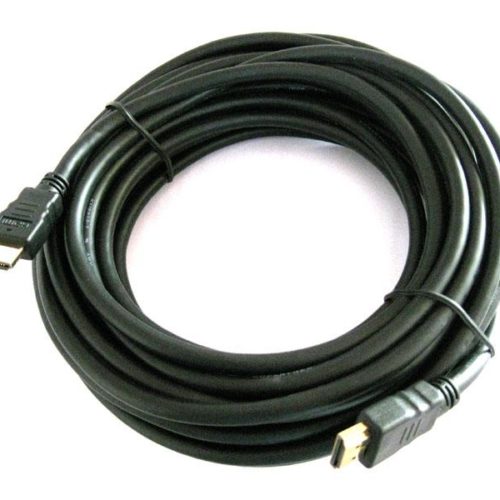 HDMI High Speed with Ethernet cable FULL HD (10,0 Meter)