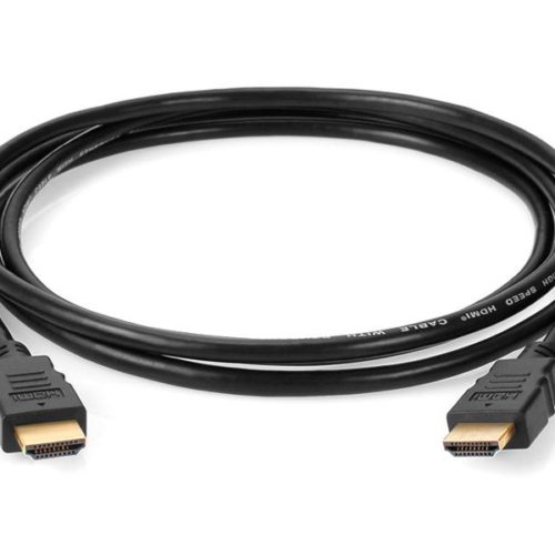 HDMI High Speed with Ethernet cable FULL HD (2,0 Meter)