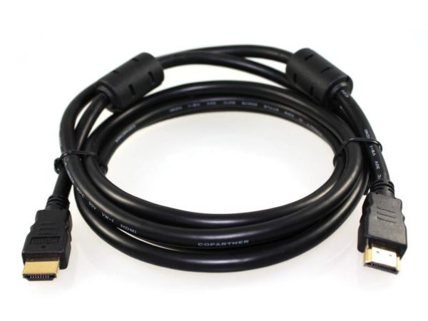 HDMI High Speed with Ethernet cable with ferrite core FULL HD (7,5 Meter)