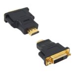 HDMI Male to DVI 24 +1 Female Adapter