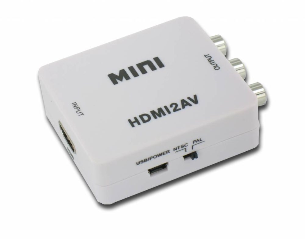 HDMI to AV Converter