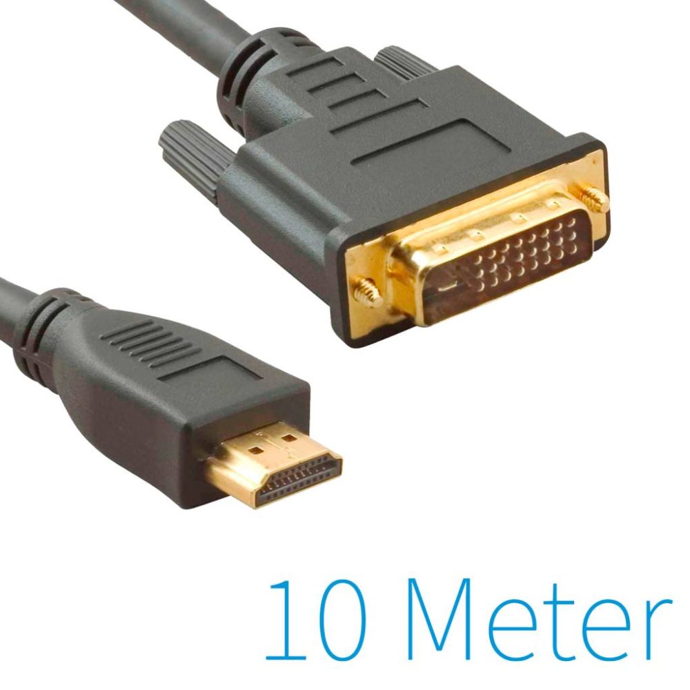 HDMI to DVI 24 +1 Cable 10 Meter