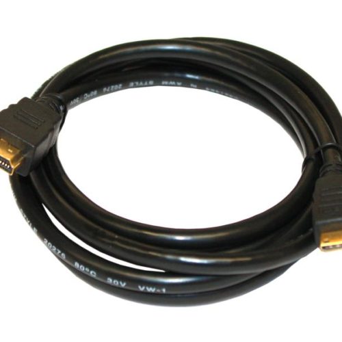 HDMI to Mini-HDMI High Speed with Ethernet cable (2,0 Meter)