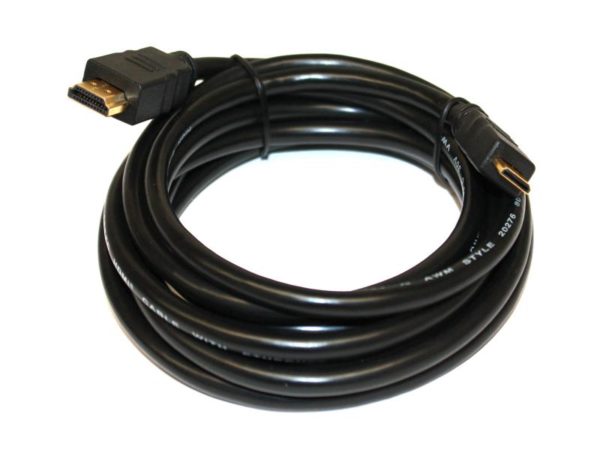 HDMI to Mini-HDMI High Speed with Ethernet cable (3,0 Meter)