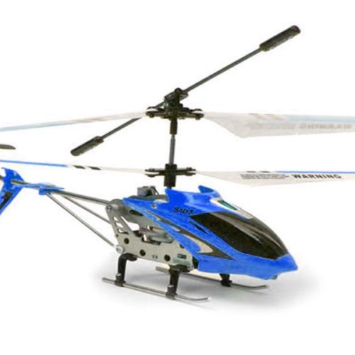 Helicopter SYMA S107G 3-Channel Infrared with Gyro (Blue)