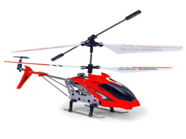 Helicopter SYMA S107G 3-Channel Infrared with Gyro (Red)