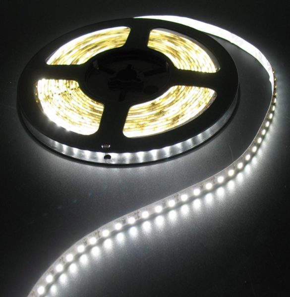 IP20 Cool White White pcb 120led 5m