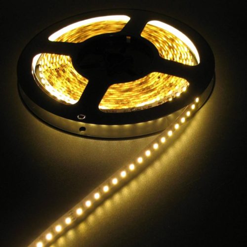 IP20 Warm White 120 LED White PCB 5m Complete