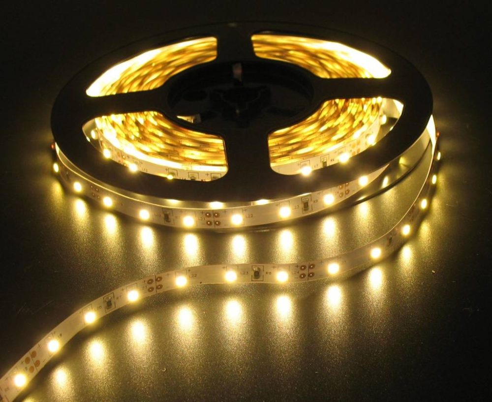 IP20 Warm White 5m 60led white pcb