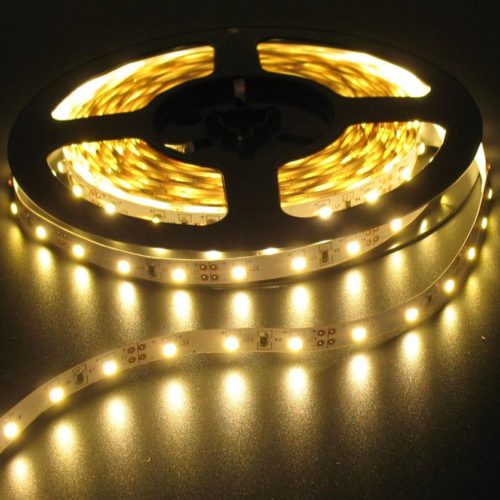 IP20 Warm White 5m 60led white pcb Complete