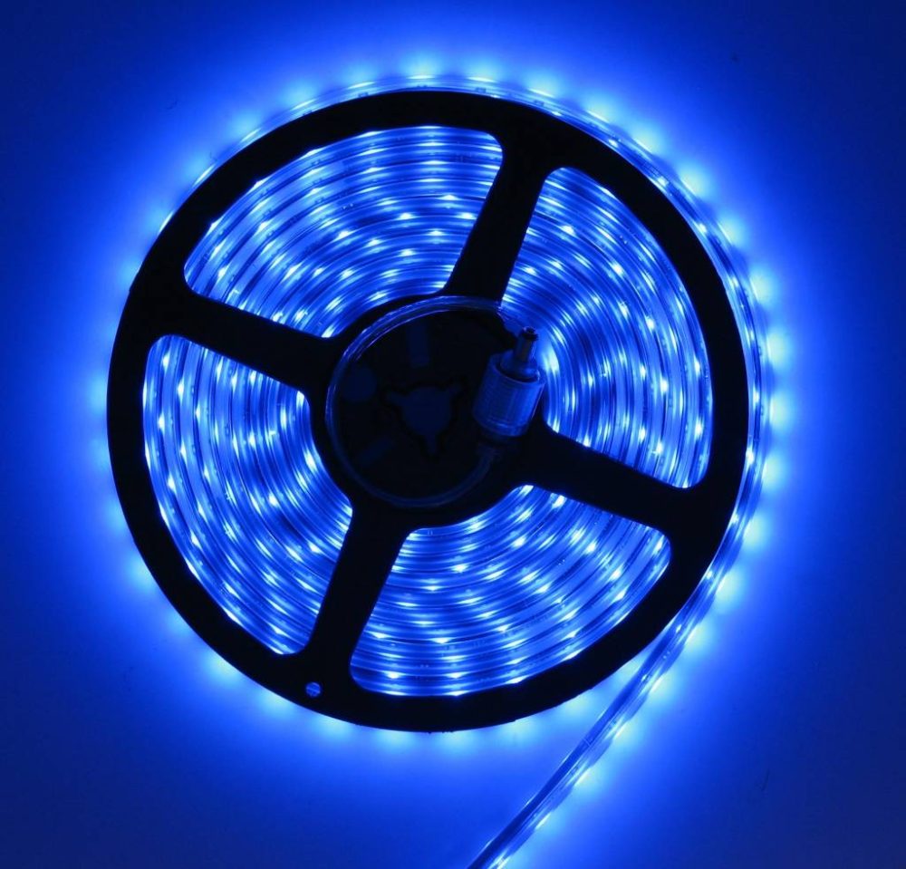 IP68 60led Blue Orange PCB 5m 24V