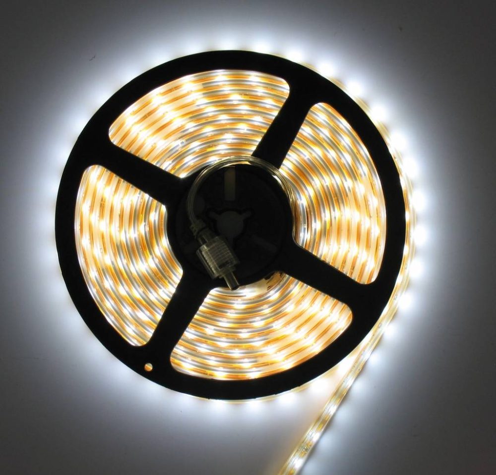 IP68 60led Bright White Orange PCB 5m 24V