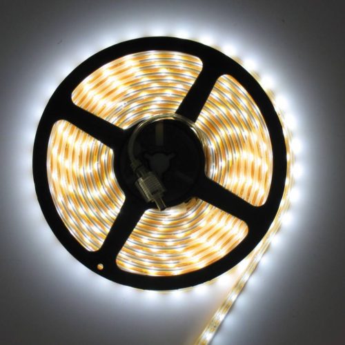 IP68 60led Bright White Orange PCB 5m 24V