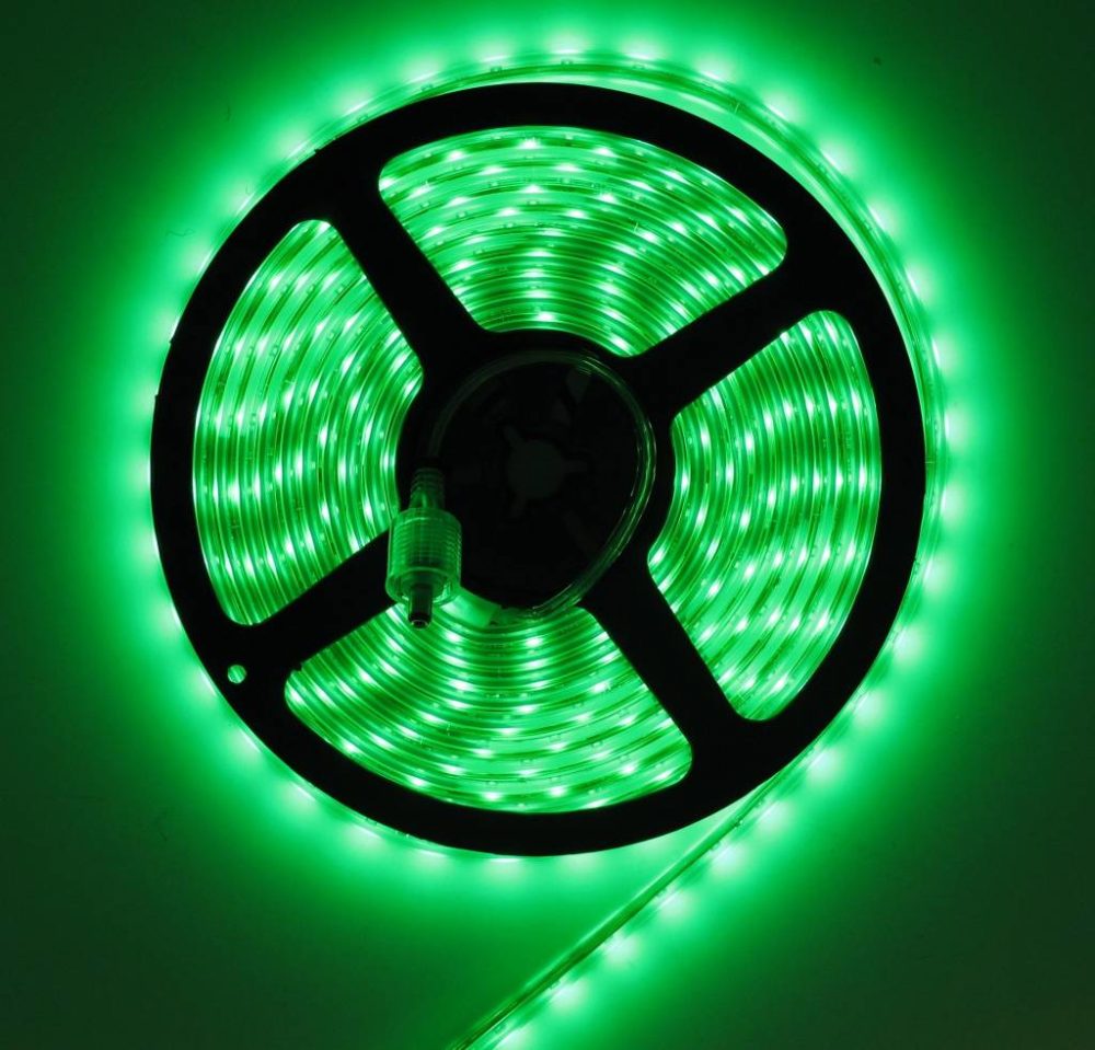 IP68 60led Green Orange PCB 5m 24V Complete