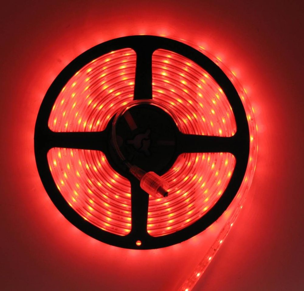 IP68 60led Red Orange PCB 5m 24V