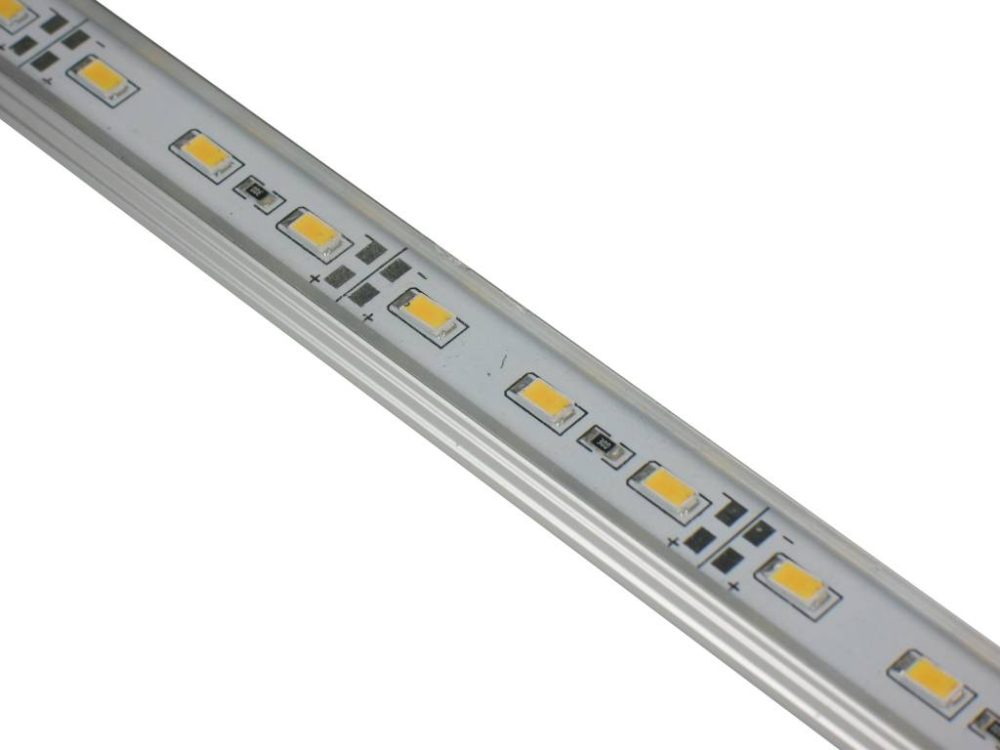 IP68 SMD5630 Warm White LED Profile
