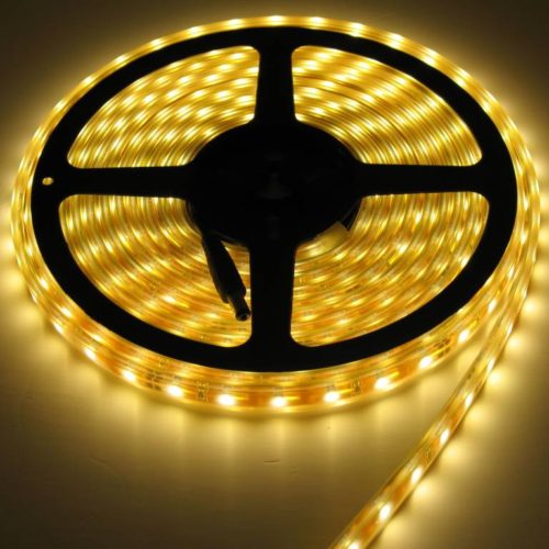IP68 Warm White 5m 60led Orange PCB 24V