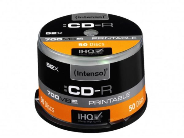 Intenso CD-R printable 700MB