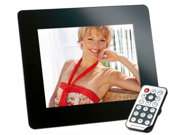 Intenso Digital Photo Frame MEDIADIRECTOR 8“
