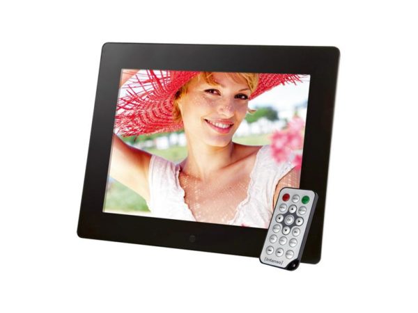 Intenso Digital Photo Frame MEDIAGALLERY 9,7 inches