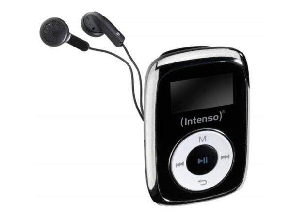Intenso MP3 Player 8GB - Music Mover (Black)