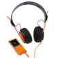 Intenso MP3 Videoplayer 8GB SCOOTER+On-Ear Headphones Orange