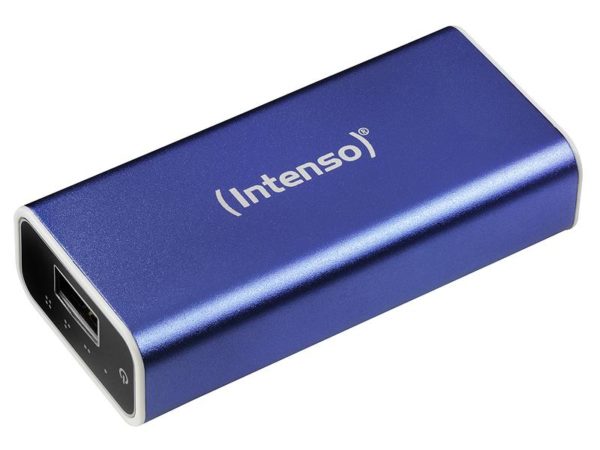 Intenso Powerbank A5200 Rechargeable Battery 5200mAh (blue)