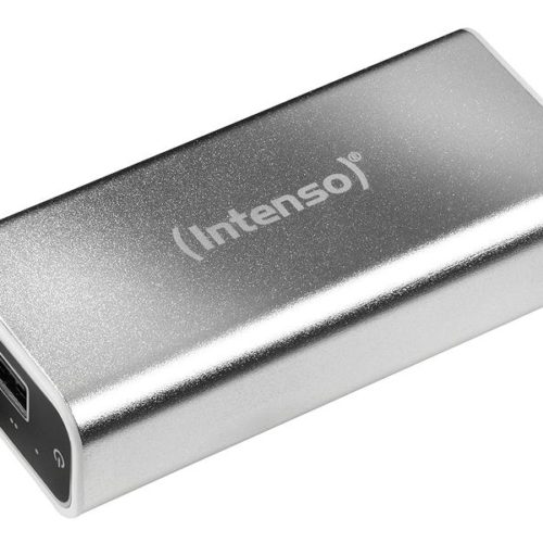Intenso Powerbank A5200 Rechargeable Battery 5200mAh (silver)