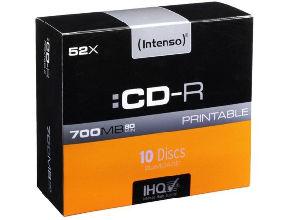 Intenso Printable CD-R 700MB