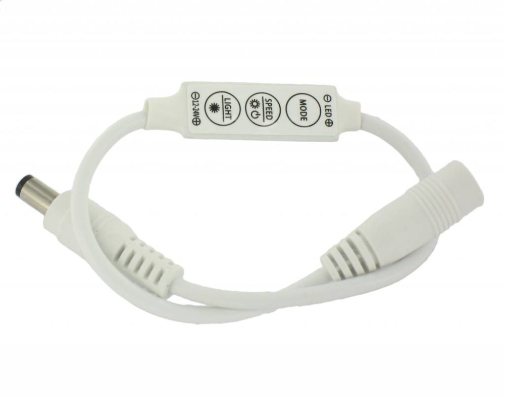 Jack LED Mini Controller for 12 Volt and 24 Volt