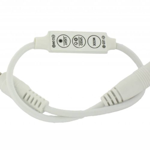 Jack LED Mini Controller for 12 Volt and 24 Volt