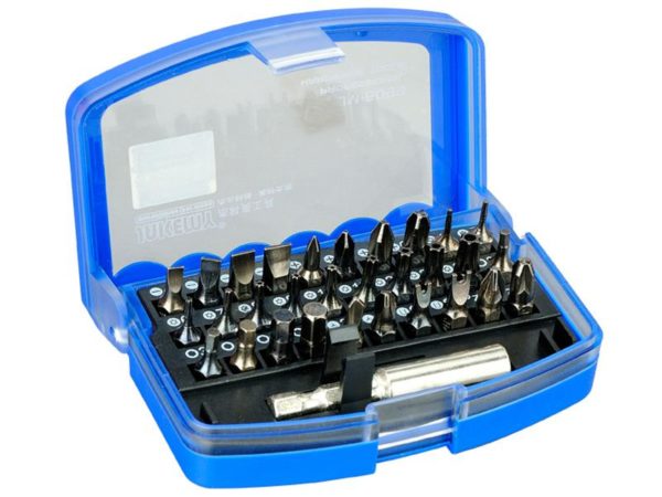 Jakemy HOME JM-6099 31in1 Mini Professional Hardware Tool Bit Set