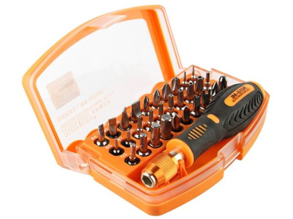 Jakemy HOME JM-6104 31in1 Professional Screwdriver Bit Set