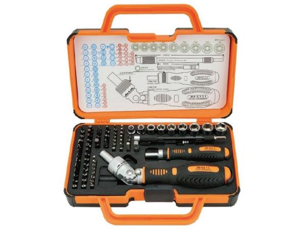 Jakemy HOME JM-6111 Screwdriver & Ratchet Set (69 in 1)