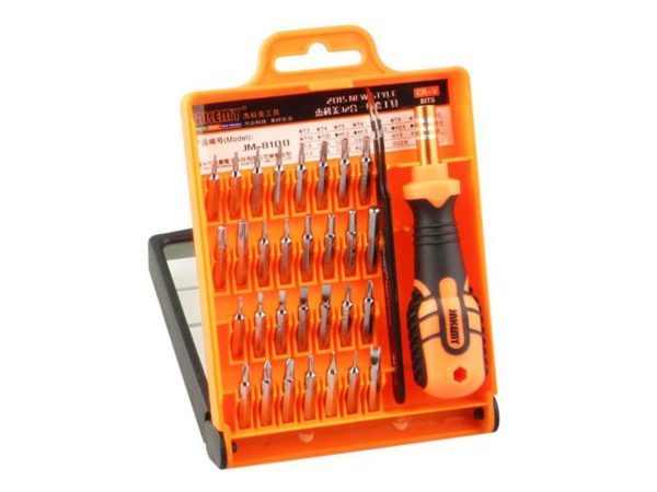 Jakemy HOME JM-8100 Screwdriver & Torx Set (32 in 1)