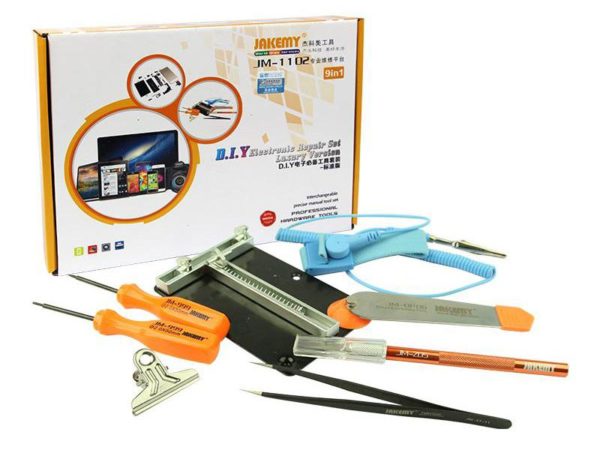 Jakemy PHONE JM-1102 9in1 D.I.Y Electronic Repair Set Luxury Version