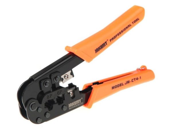 Jakemy TOOLS JM-CT4-1 Crimping Pliers (6P + 8P)