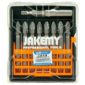 Jakemy TOOLS JM-TP031 9 pcs Cross Bit Set 65mm PZ2