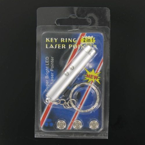 Key 2 in 1 Laser + LED Light