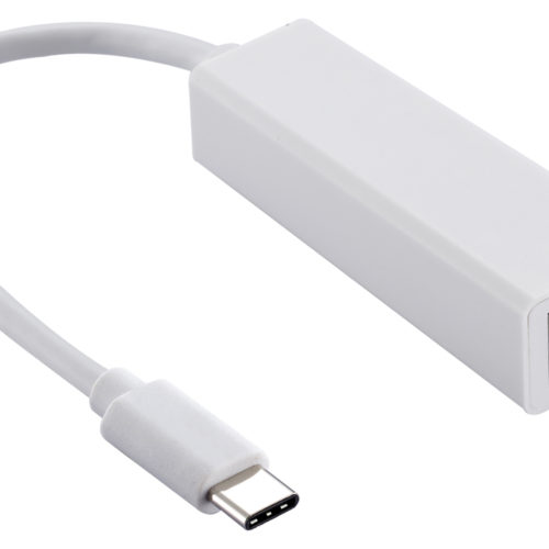 LAN Κάρτα, No brand, USB 3.1 Type-C, White - 17164