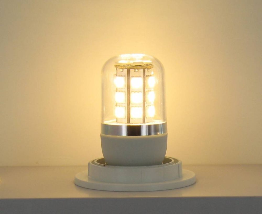 LED Corn Bulb 5 Watt Warm White SMD5050
