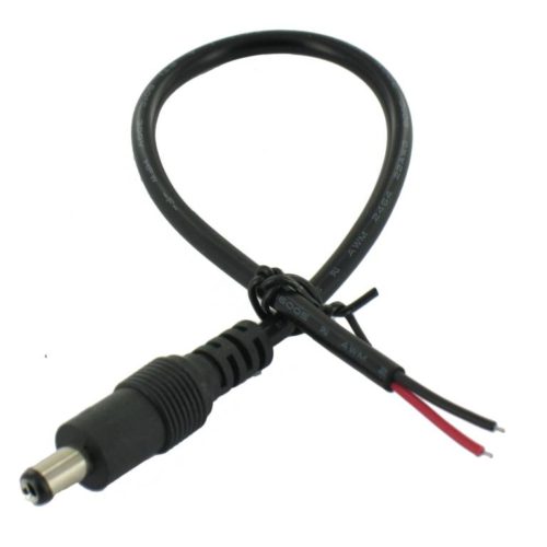 LED DC Male Socket for 12 Volt and 24 Volt