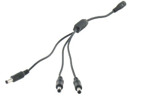 LED DC Socket Splitter 1 -> 3 for 12 and 24 Volt
