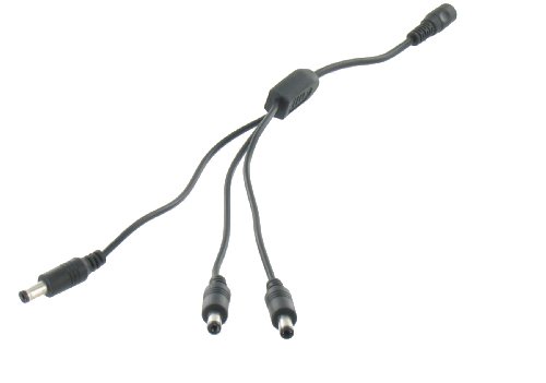 LED DC Socket Splitter 1 -> 3 for 12 and 24 Volt