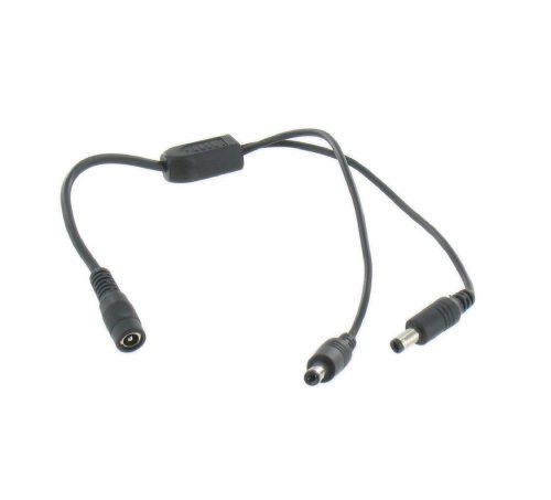 LED DC Socket Splitter for 12 and 24 Volt