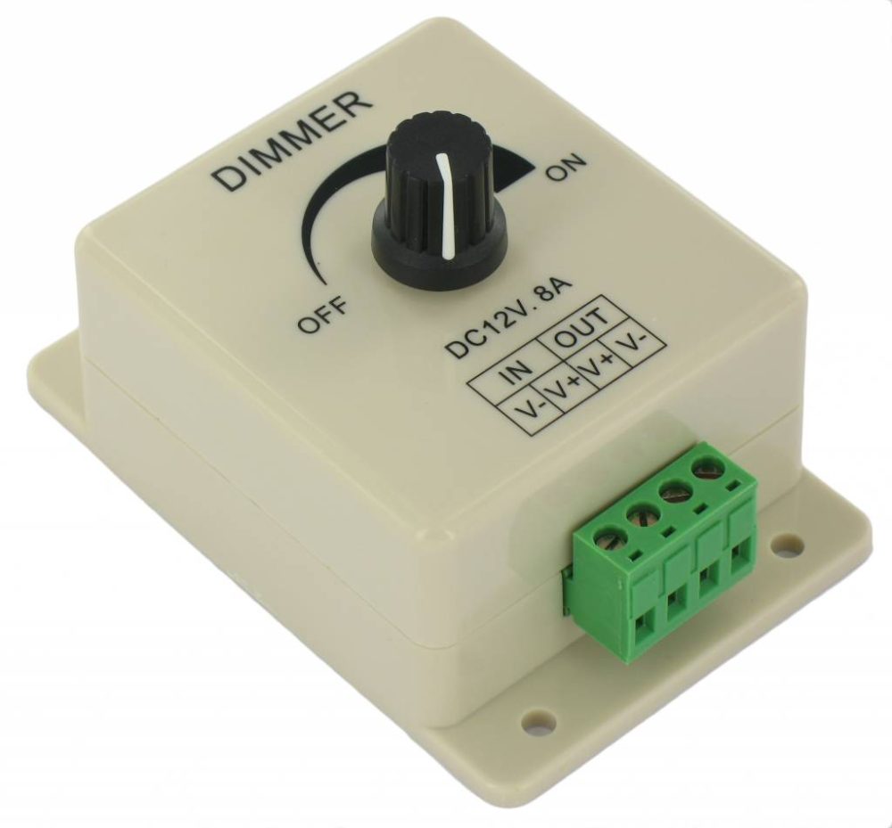 LED Dimmer for 12 Volt and 24 Volt